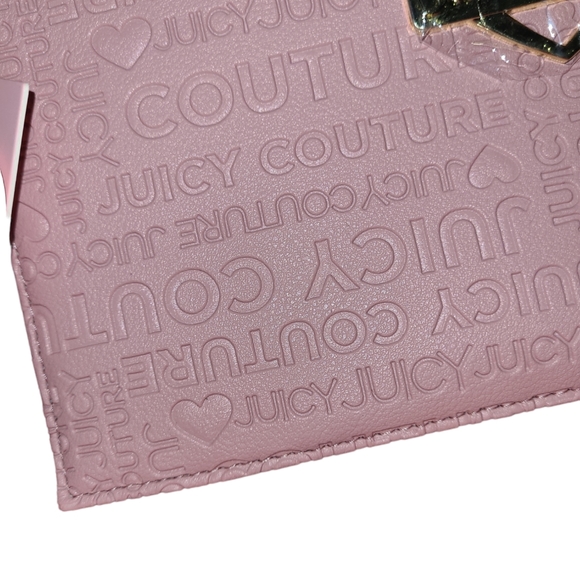 💕NWT Juicy Couture Word Play Wristlet/Wallet💕 - Picture 4 of 7